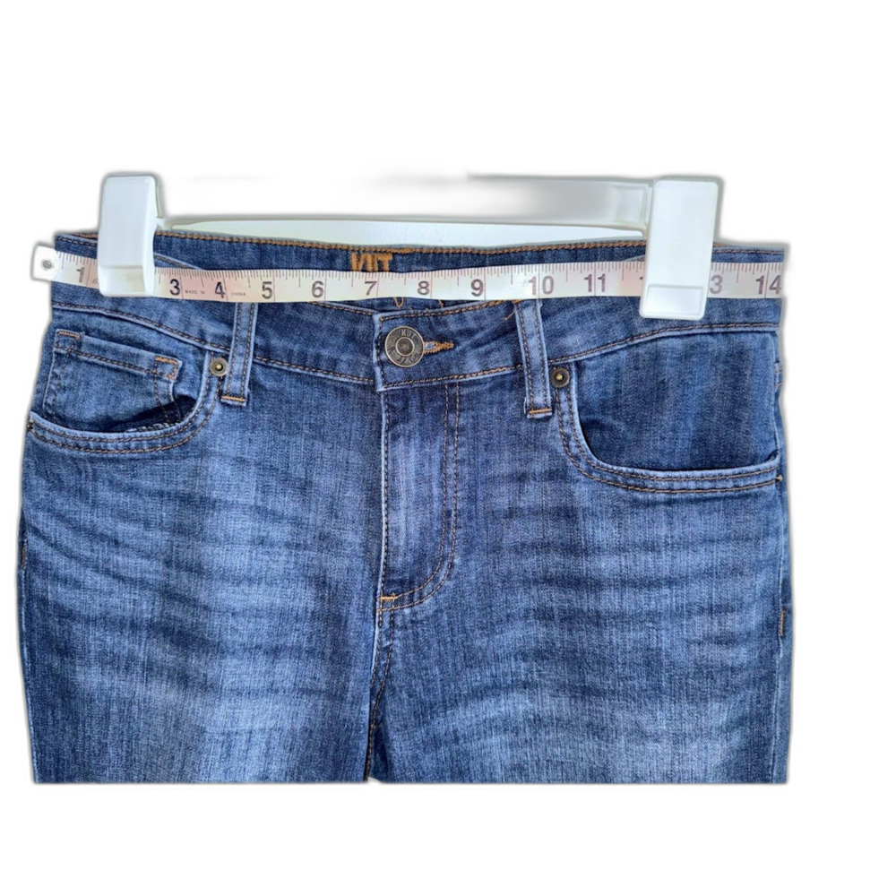 KUT from the Kloth Skinny Jeans Size 2 Medium Wash Stretch - Picture 5 of 7